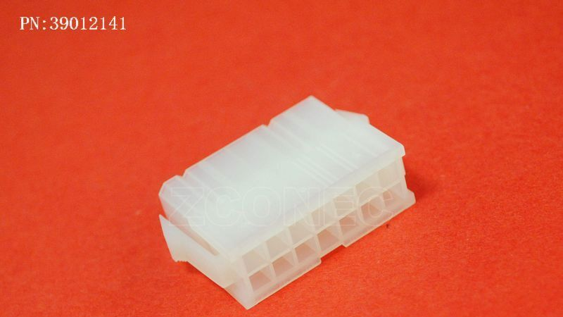 molex工业电源连接器molex39012141现货molex5557接插件线对线