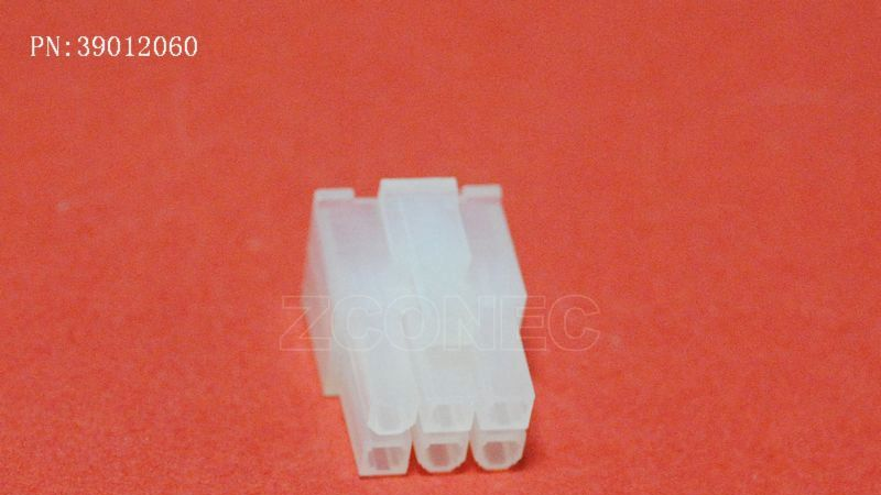 molex工业电源连接器molex39012060现货molex5557接插件线对线