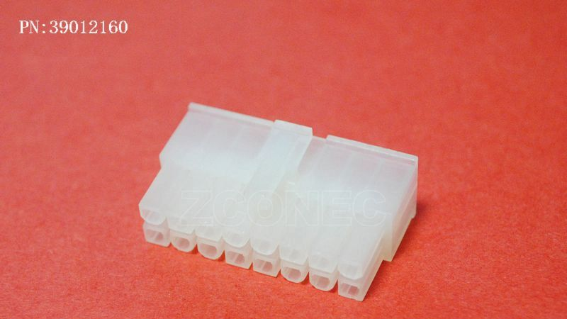 molex工业电源连接器molex39012160现货molex5557接插件线对线