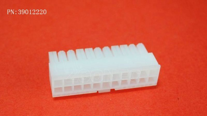 molex工业电源连接器molex39012220现货molex5557接插件线对线