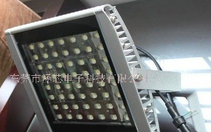供应东莞LED投光灯56W