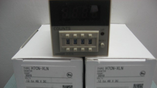 供应全新原装OMRON欧姆龙电子计数器H7CN-XLN 现货