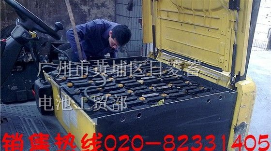 供应现代叉车电池、广州现代叉车电池厂家