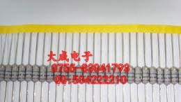 色环电阻 5% 5W 0.47R 0.5R 0.51R 0.56R 0.62R
