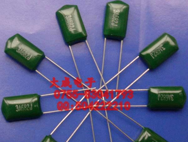涤纶电容 100V 2A154J 0.15UF 2A224J 0.22UF 2A334J