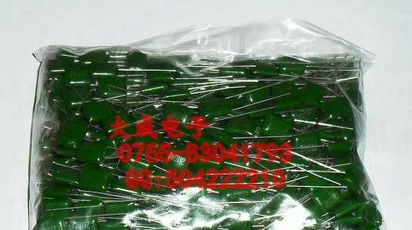 涤纶电容 100V 2A103J 2A153J 2A223J 2A333J 2A473J