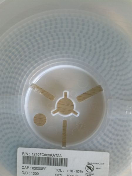 供应 美国AVX贴片电容C12107C823KAT2A