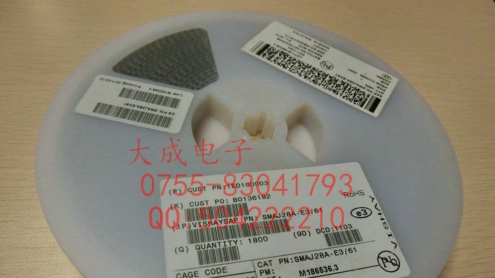 TVS瞬变抑制二极管 P6SMB400A P6SMB440A P6SMB480ASMB