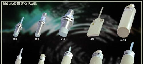 供应M12电容式接近传感器M8近接传感器M30电容开关