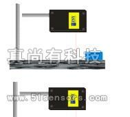供应测厚仪 激光厚度测量 ZLDS100激光传感器 位移传感器 单点测厚系统