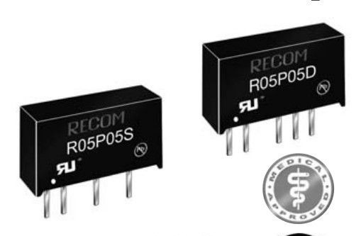 R05P05S  高隔离电源模块