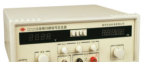 供应CC1212B音频扫频信号发生器