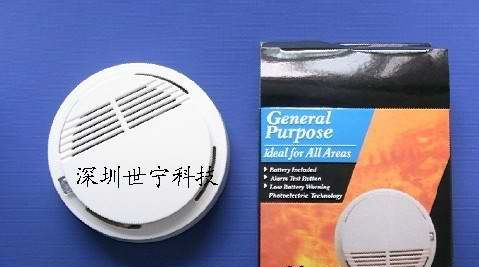 供应无线烟雾报警器，火灾烟雾探测器