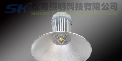供应LED工矿灯30W/50W/80W/100W天棚灯厂房灯保质2年