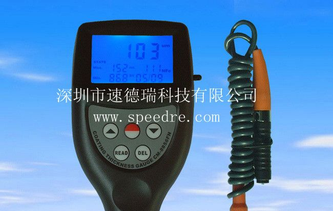 供应铁基.铝基两用涂层测厚仪 CM-8856 膜厚仪