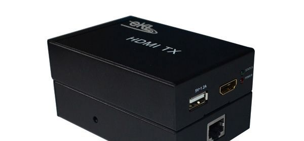 供应旭东泰100米HDMI传输器100米HDMI延长器HDMI转RJ45转网络