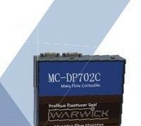供应WARWICK大流量橡胶密封质量流量控制器