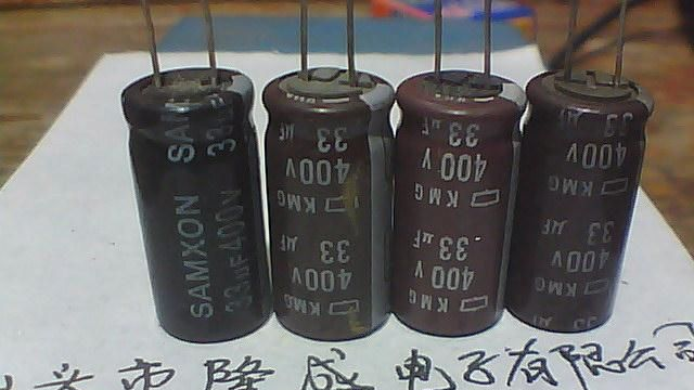 供应400V33拆机电解电容器