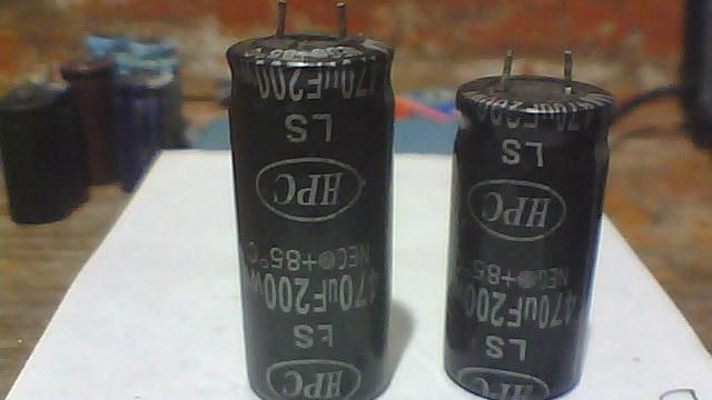 供应拆机电解电容200V470UF  质量保证