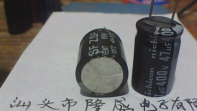 供应拆机电解电容400V47UF