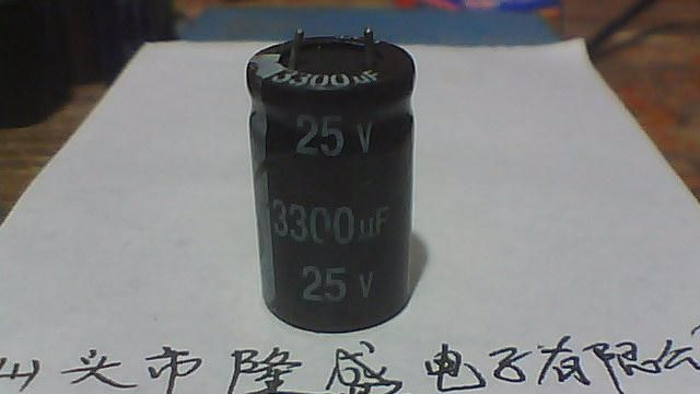 供应拆机铝电解电容35V3300UF  35V1500UF