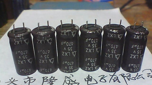 供应拆机电解电容35V470UF  体积均有  测试好