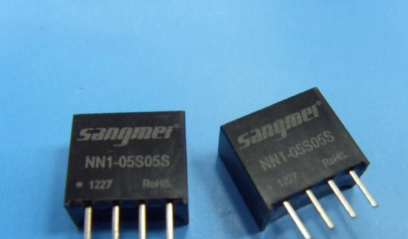 供应DC-DC 1W 隔离 模块电源 NN1-05S05S