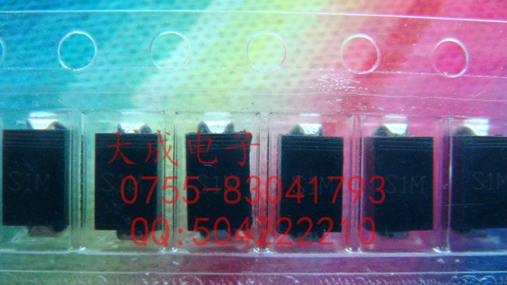 TVS瞬变二极管 1SMC5.0AT3G 1SMC6.0AT3G 1SMC6.5AT3G