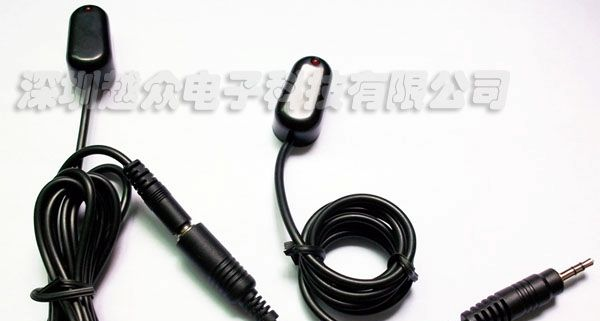 厂家直销一体化双头红外接收器 红外连接器 接收头
