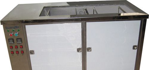 供应两槽系列环保型水基超声波清洗机