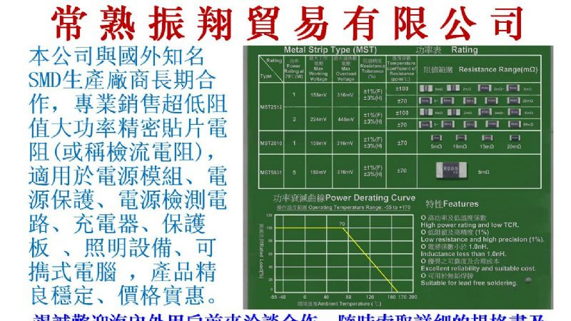 批发2512合金功率贴片电阻