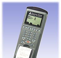 AZ9680列表式红外线传输接收打印机