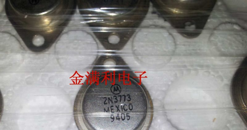 实体店原装三极管2N3773 MJ15022 MJ15023