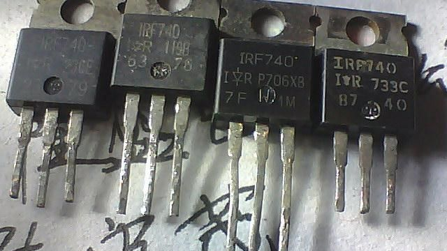 供应拆机原装场效应管IRF740