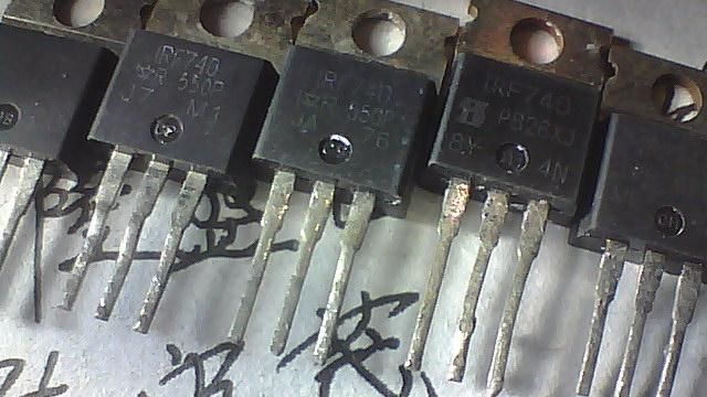 供应IRF740 TO220封装  场效应管