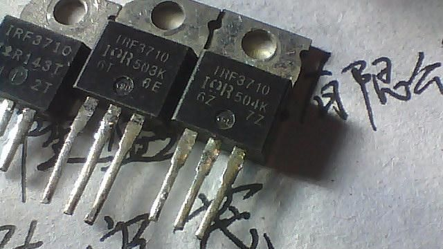 供应IR场效应管IRF3710[原装进口拆机]
