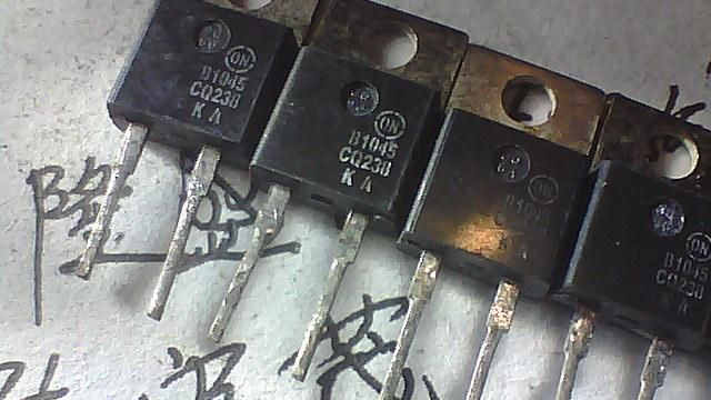 供应B1045拆机场效应管