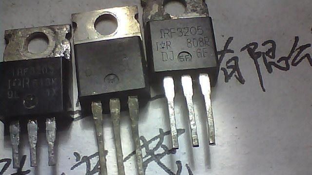供应IRF3205拆机场效应管