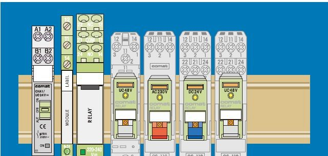 供应瑞士COMAT、COMAT继电器