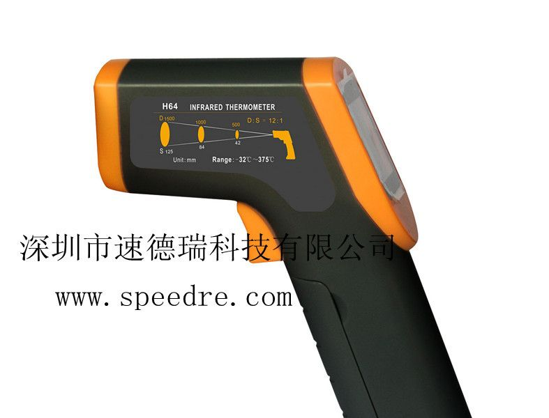 供应H64|红外测温仪|非接触式红外测温仪-32～375℃
