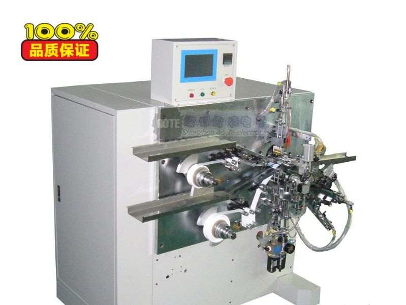 供应NJ微方形蓝牙聚合物软包二次锂离子电池半自动卷绕机（A型）
