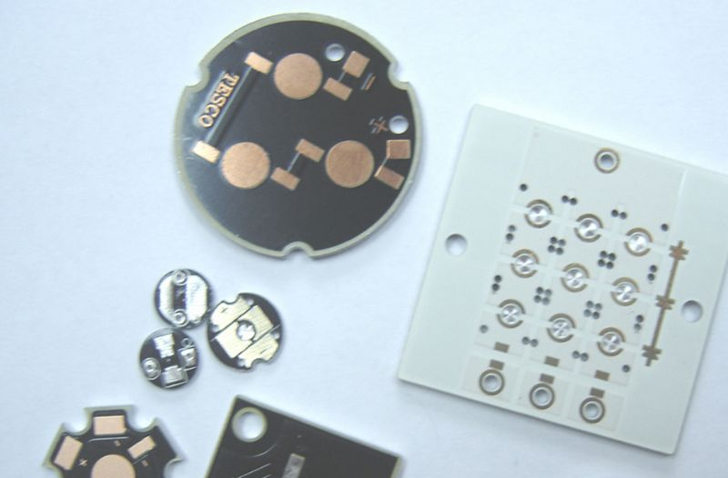 厂家供应大功率PCB铝基板、LED铝基板、路灯PCB铝基板