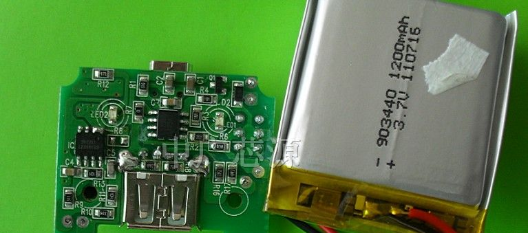 供应3.3v 升5v移动电源ic