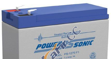 供应Power-sonic PS-1270F1 铅酸电池