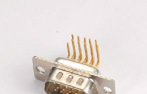 供应RF d-sub连接器VGA接口，原包装RF d-sub连接器