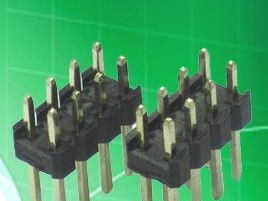 供应排针厂家连接器，大量现货原包装排针厂家高质量