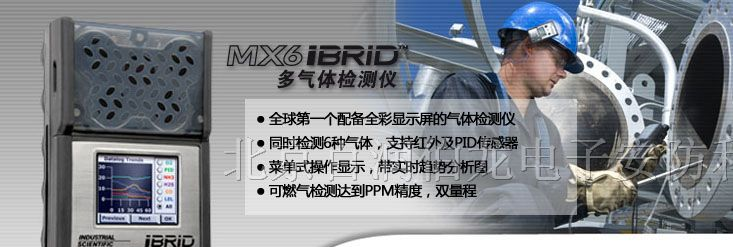 供应英思科MX6煤矿用多气体检测仪