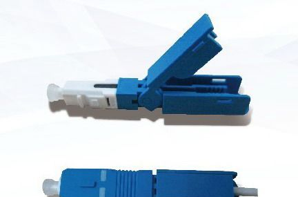 供应现场组装快速连接器（SC型）,光纤快速接头，光纤冷接头，QSC-AP