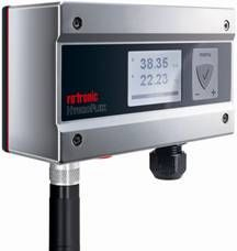 高精度墙挂型温湿度变送器HF520-WB