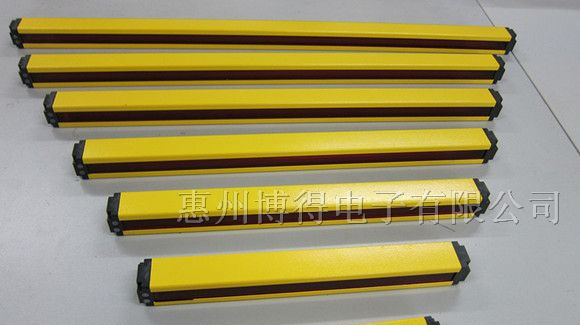 检测光幕传感器光栅，红外光幕开关，电梯光幕,广东包装机用